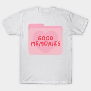 Good Memories File T-Shirt